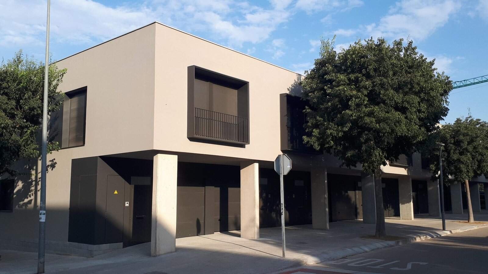 Direcció d’Execució d’obra nova d’habitatges adossats a Palau-Solità i Plegamans