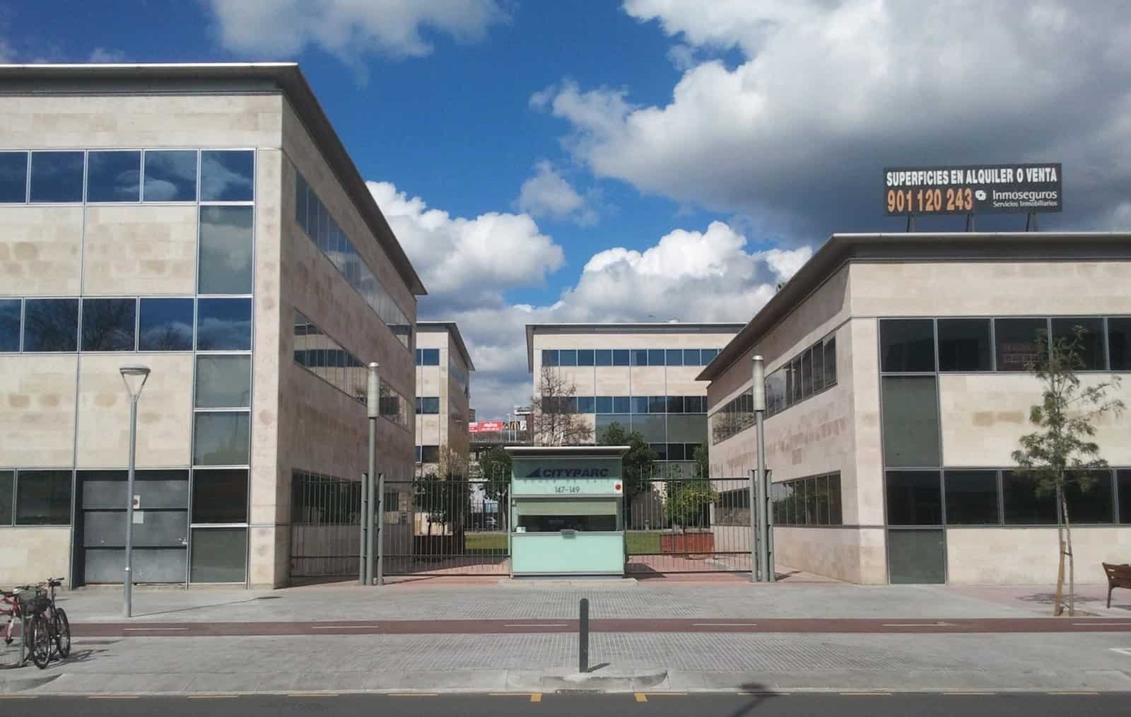 Disseny i execució de façanes d’edificis d’oficines a Cornellà de Llobregat – Citypark