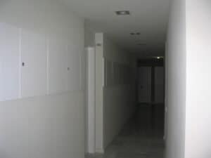 Passadís interior d'apartaments