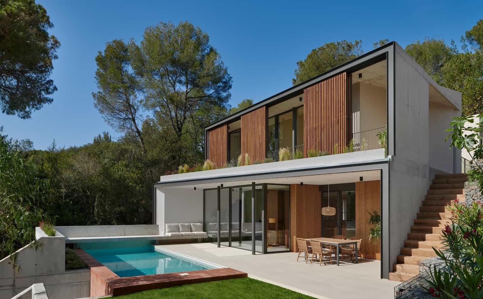 Direcció d’Execució d’obra nova d’habitatge unifamiliar a Sant Cugat del Vallès