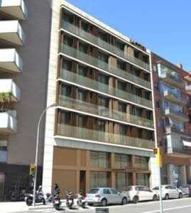 Façana principal de l'Hotel Nicaragua 7 (2019)