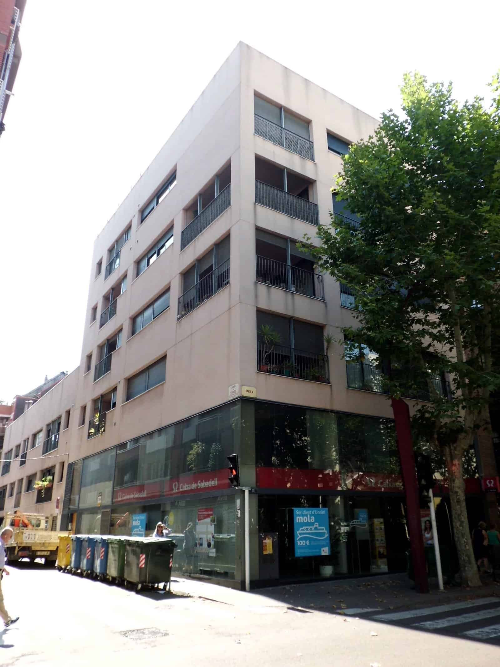 Direcció d’Execució d’obra nova residencial a Sabadell – Rambla